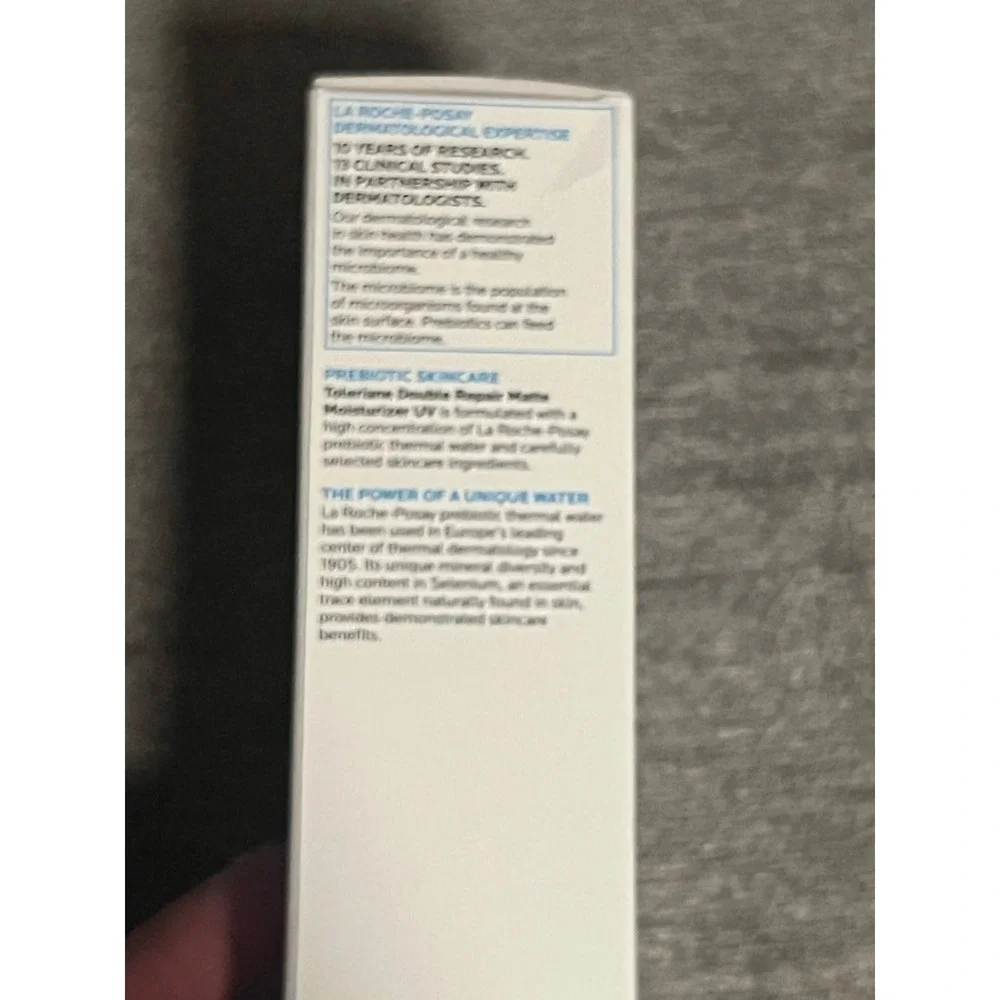 La Roche-Posay Toleriane Double Repair Matte Moisturizer UV SPF 30 100ml New